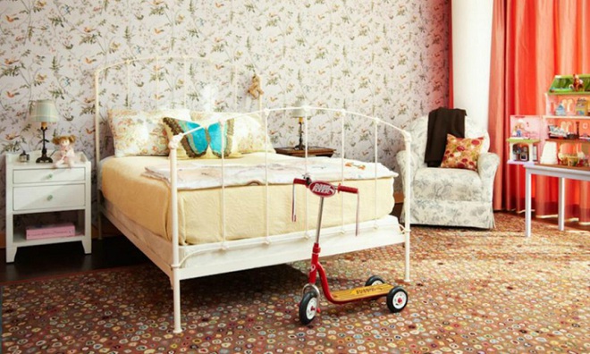 Góc học lỏm: Biến tấu phòng ngủ của bé theo phong cách vintage vô cùng hấp dẫn - Ảnh 12.