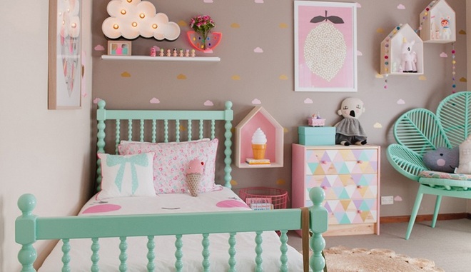 Góc học lỏm: Biến tấu phòng ngủ của bé theo phong cách vintage vô cùng hấp dẫn - Ảnh 14.