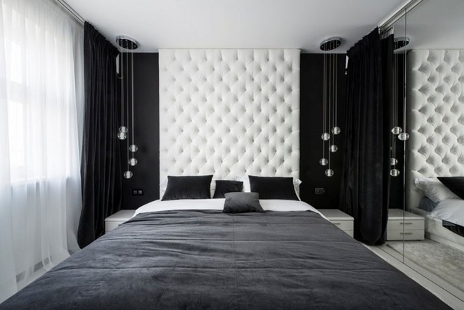 7 cách trang trí đầu giường tạo điểm nhấn cho phòng ngủ - Ảnh 5.