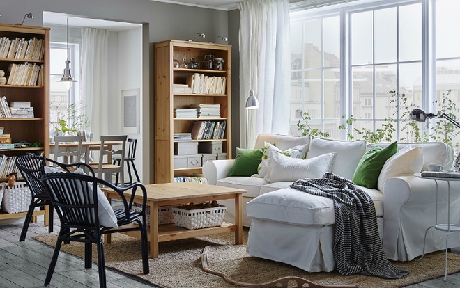 Đây là những phòng khách đẹp như trong mơ mà bạn có thể thiết kế khi có chi phí eo hẹp - Ảnh 3.
