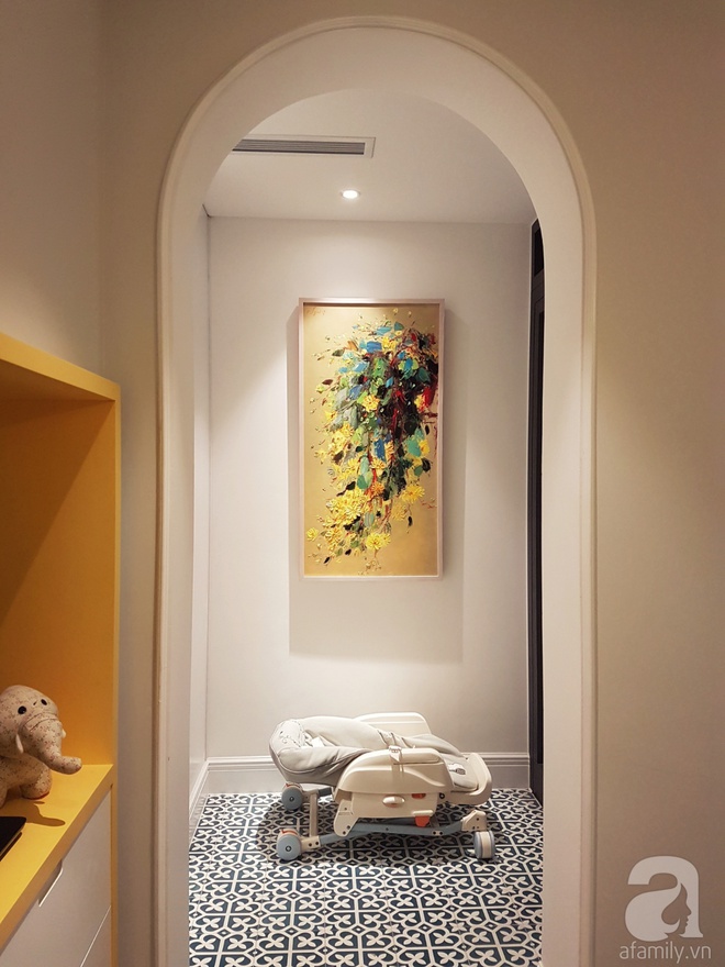 Căn hộ 230m² có phong cách nội thất mang đậm dấu ấn phương Tây của vợ chồng trẻ ở Hà Nội - Ảnh 15.