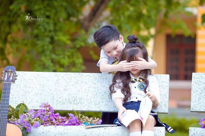 Sau kỷ yếu mẫu giáo, Hoa khôi nhí Tuyên Quang lại khiến dân mạng sục sôi với bộ ảnh “Tạm biệt lớp 1” - Ảnh 11. Sau kỷ yếu mẫu giáo, Hoa khôi nhí Tuyên Quang lại khiến dân mạng sục sôi với bộ ảnh “Tạm biệt lớp 1” - Ảnh 11.