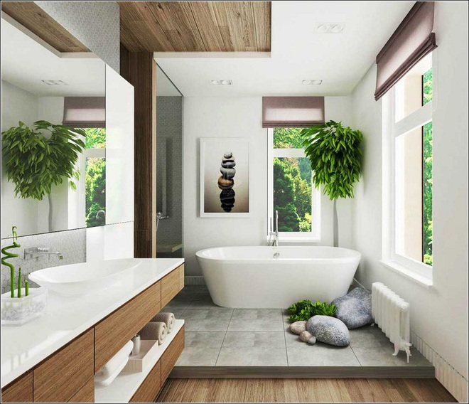 “Nhà tắm thực vật” – cách đơn giản để nhà tắm thêm mát mẻ trong ngày hè nắng nóng - Ảnh 8.