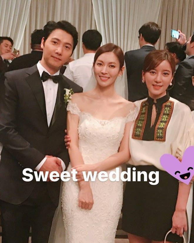 Đám cưới riêng tư lãng mạn của mỹ nhân “Thời quá khứ” Kim So Yeon - Ảnh 9.