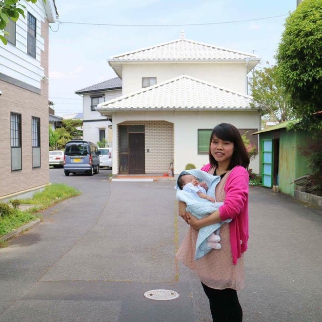 Mẹ Việt ở Nhật dạy con biết rửa bát từ khi mới 1 tuổi - Ảnh 2.