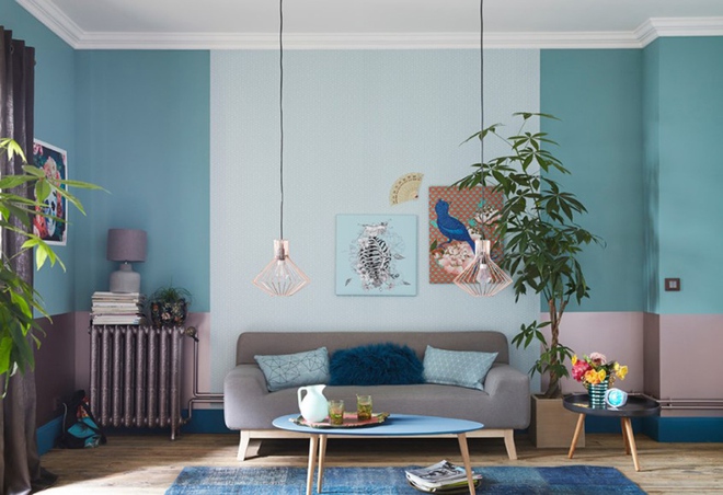 Cách phối gam màu pastel cho phòng khách mang phong cách Scandinavia chuẩn không cần chỉnh - Ảnh 9.