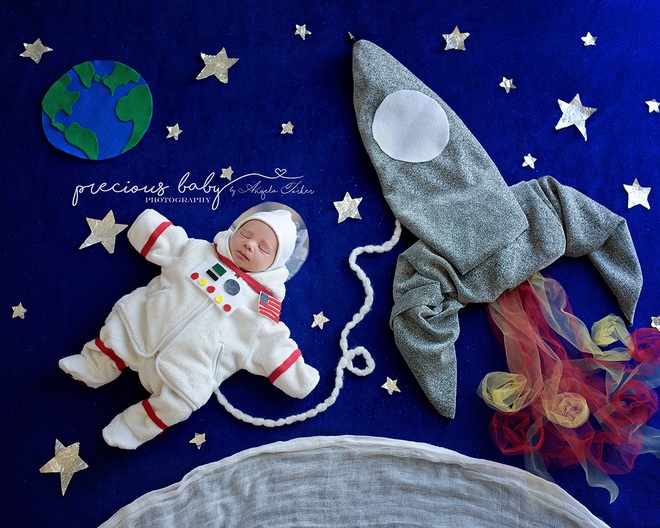 Nhiếp ảnh gia gợi ý những ý tưởng chụp ảnh cho bé sơ sinh không đụng hàng - Ảnh 14.