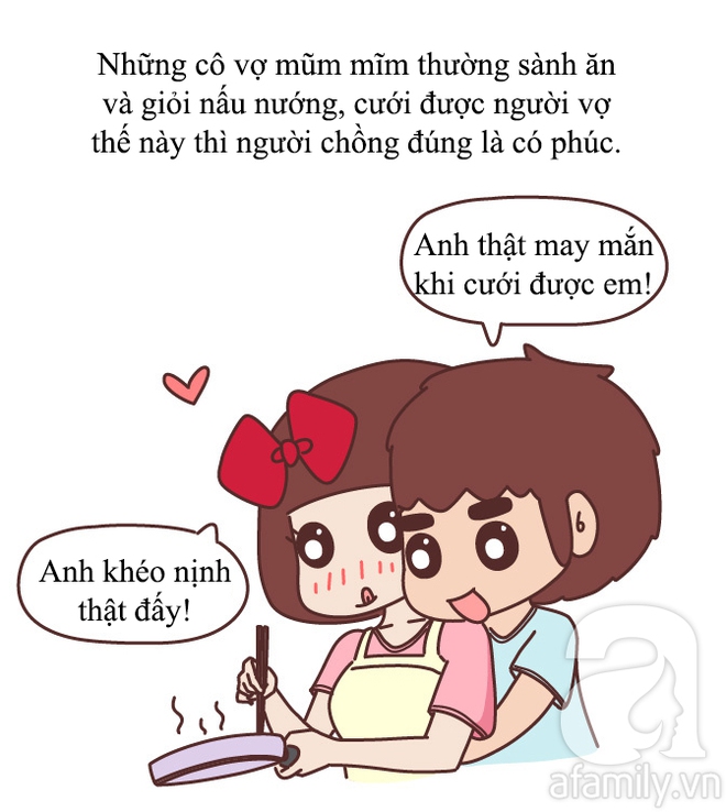 Lấy được cô vợ mũm mĩm như có báu vật trong nhà vì... - Ảnh 5.