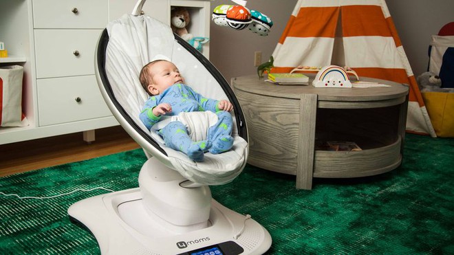 MamaRoo – chiếc ghế nằm có thể ru và vỗ về con cho bố mẹ rảnh tay trong chốc lát - Ảnh 12.