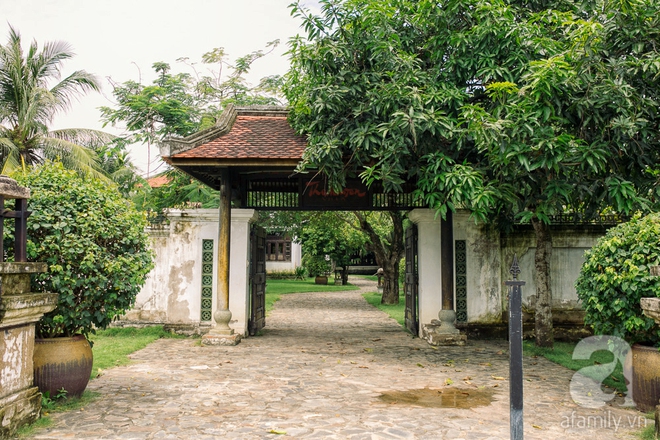Nhà vườn mang đậm hồn Việt giữa lòng Sài Gòn của Á hậu quý bà Thu Hương - Ảnh 3.