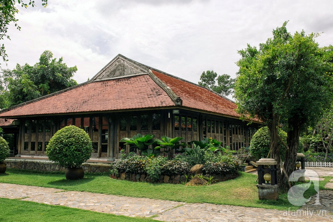 Nhà vườn mang đậm hồn Việt giữa lòng Sài Gòn của Á hậu quý bà Thu Hương - Ảnh 8.