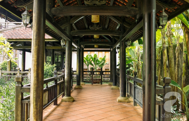 Nhà vườn mang đậm hồn Việt giữa lòng Sài Gòn của Á hậu quý bà Thu Hương - Ảnh 13.