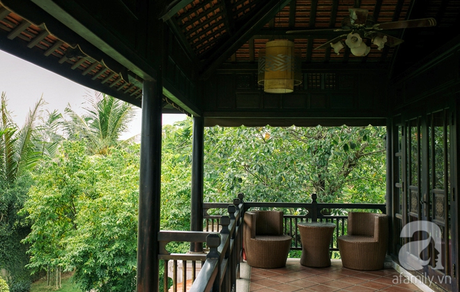 Nhà vườn mang đậm hồn Việt giữa lòng Sài Gòn của Á hậu quý bà Thu Hương - Ảnh 16.