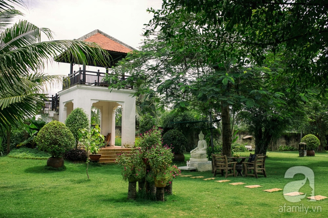 Nhà vườn mang đậm hồn Việt giữa lòng Sài Gòn của Á hậu quý bà Thu Hương - Ảnh 25.