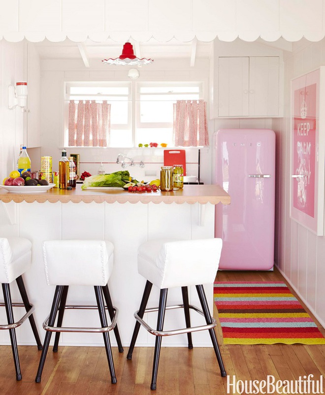 Gợi ý trang trí nhà với gam màu hồng nhạt dịu dàng - Ảnh 12.