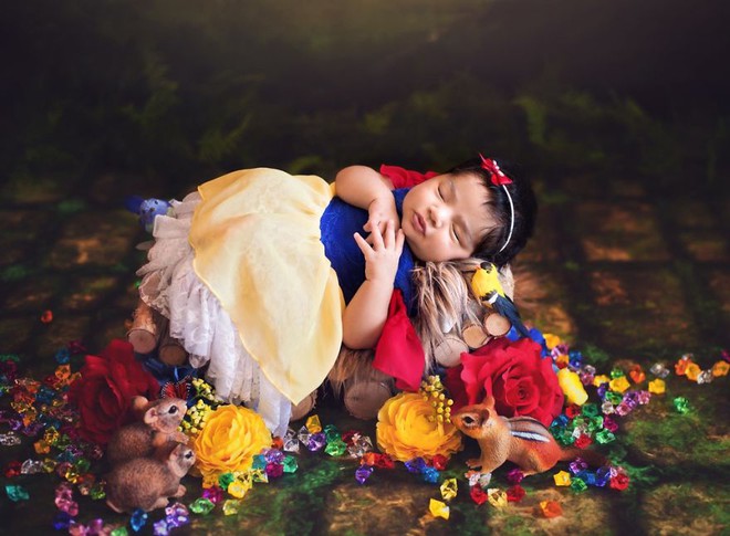 Newborn Disney princesses - the cutest photos you've ever seen - Photo 2.