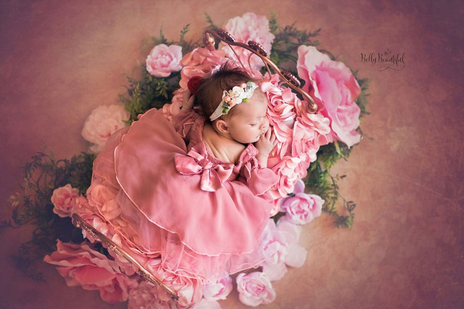 Newborn Disney princesses - the cutest photos you've ever seen - Photo 10.