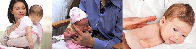 4 thời điểm trẻ sơ sinh khóc nhiều nhất và cách dỗ bé nín khóc - Ảnh 2.