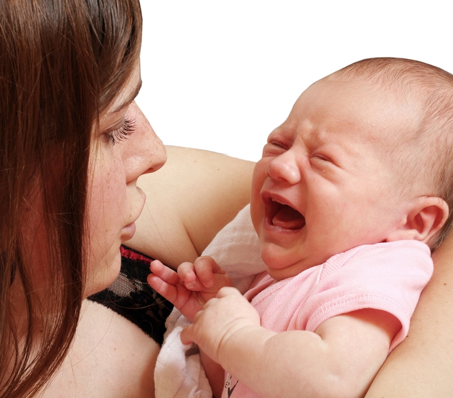 4 thời điểm trẻ sơ sinh khóc nhiều nhất và cách dỗ bé nín khóc - Ảnh 5.
