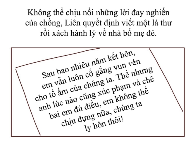 Truyện tranh: Muốn hôn nhân hạnh phúc, đàn ông hãy khen vợ nhiều hơn! - Ảnh 3.