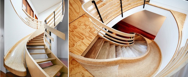 Những mẫu thiết kế sáng tạo dưới đây sẽ biến cầu thang nhà bạn thành khu vui chơi cực hay của trẻ nhỏ - Ảnh 9.