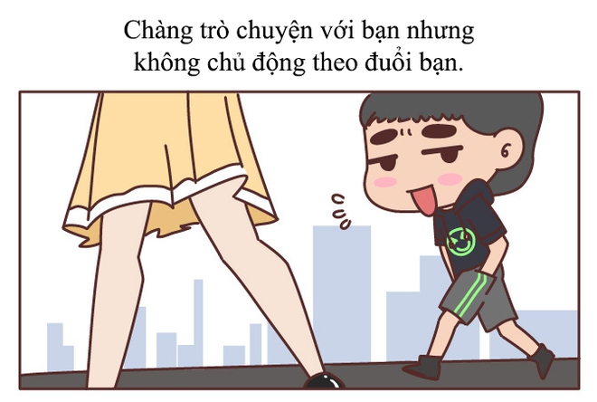 Chấm điểm tình yêu chàng dành cho bạn qua từng hành động - Ảnh 2.