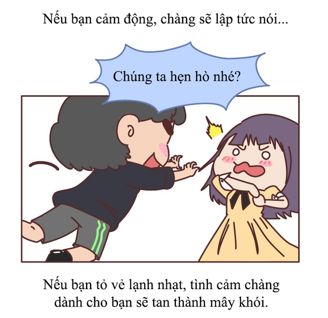 Chấm điểm tình yêu chàng dành cho bạn qua từng hành động - Ảnh 4.