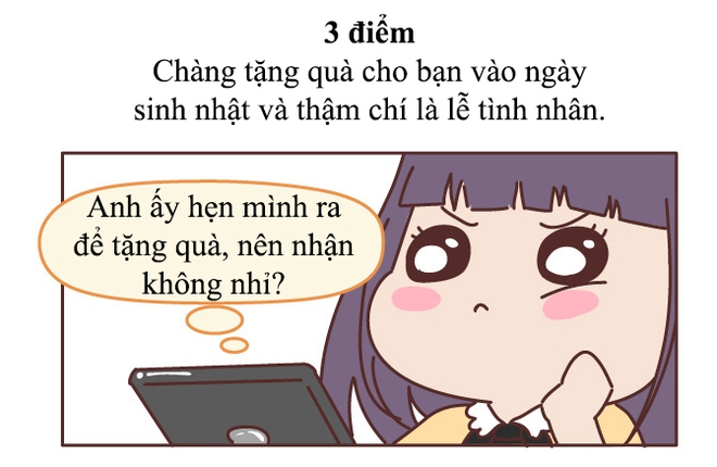 Chấm điểm tình yêu chàng dành cho bạn qua từng hành động - Ảnh 5.