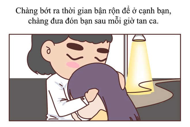 Chấm điểm tình yêu chàng dành cho bạn qua từng hành động - Ảnh 12.