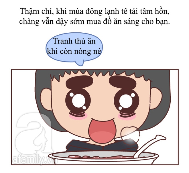 Chấm điểm tình yêu chàng dành cho bạn qua từng hành động - Ảnh 17.