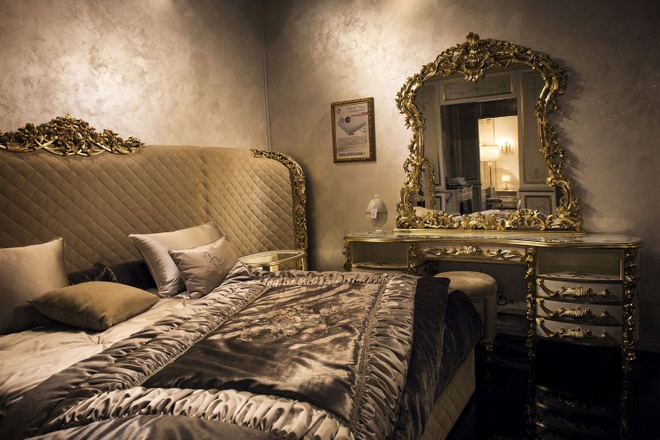 Khéo đặt gương trang điểm giúp phòng ngủ ngọt ngào và sang trọng như một giấc mơ - Ảnh 16.