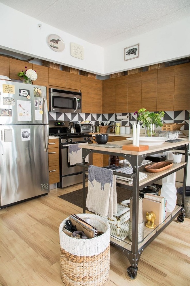 Học ngay cách thiết kế nhà bếp vừa đầy đủ chức năng mà vẫn đẹp và thời trang - Ảnh 2.