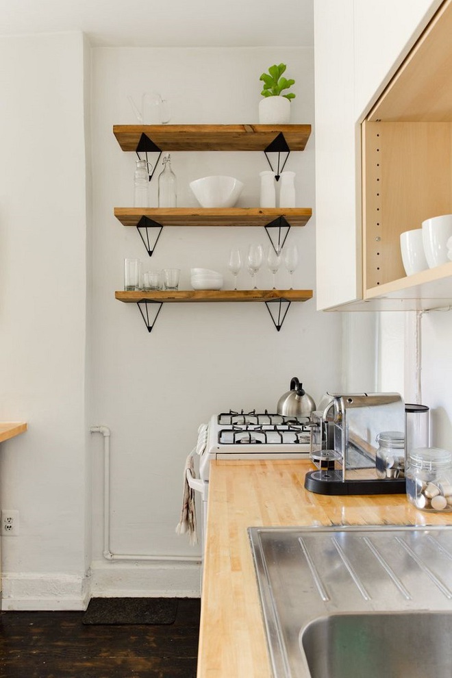Học ngay cách thiết kế nhà bếp vừa đầy đủ chức năng mà vẫn đẹp và thời trang - Ảnh 4.