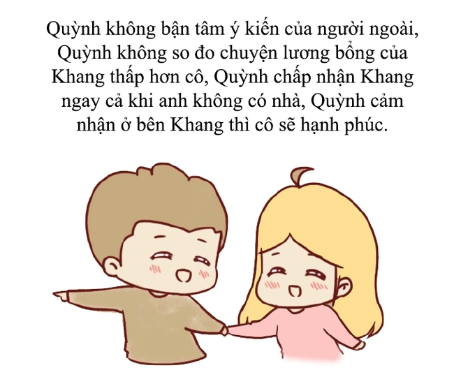 Truyện tranh: Kết cục của cuộc hôn nhân bắt đầu bằng ảo tưởng và giả dối - Ảnh 2.