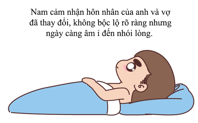 Truyện tranh: Điều đáng sợ nhất trong hôn nhân không phải là vợ chồng hay cãi nhau đâu nhé! - Ảnh 5.