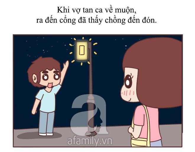 Tranh vui: Chồng chỉ cần thế này vợ cả đời chẳng thèm nhìn người đàn ông nào khác! - Ảnh 5.