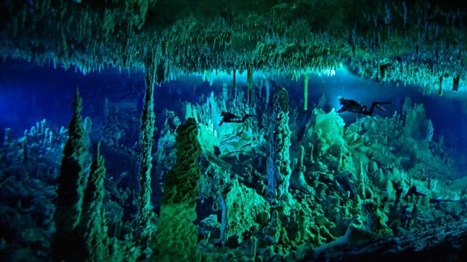 Phát hiện hố xanh khổng lồ giữa lòng đại dương nhưng thứ ẩn chứa trong đó còn đáng kinh ngạc hơn - Ảnh 5.