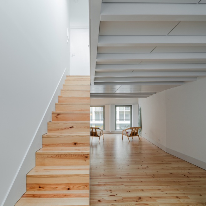 5 không gian sống đỉnh cao trong việc sử dụng nội thất gỗ theo phong cách tối giản - Ảnh 6.