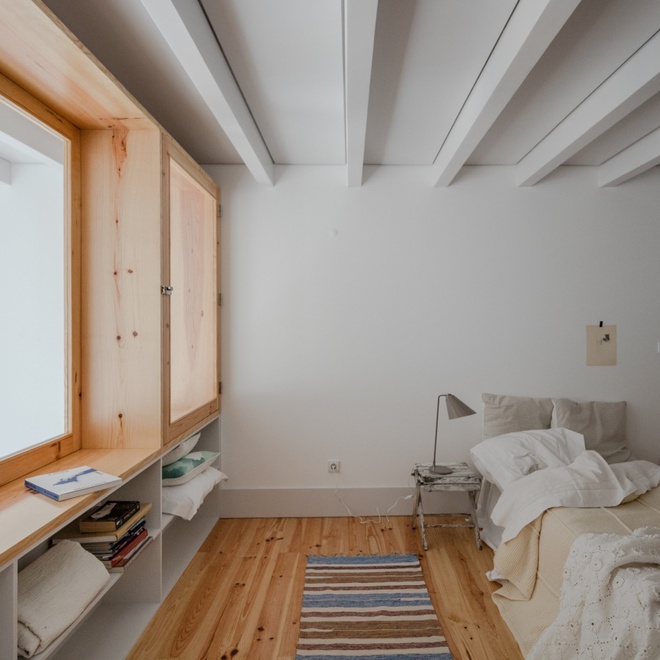 5 không gian sống đỉnh cao trong việc sử dụng nội thất gỗ theo phong cách tối giản - Ảnh 7.