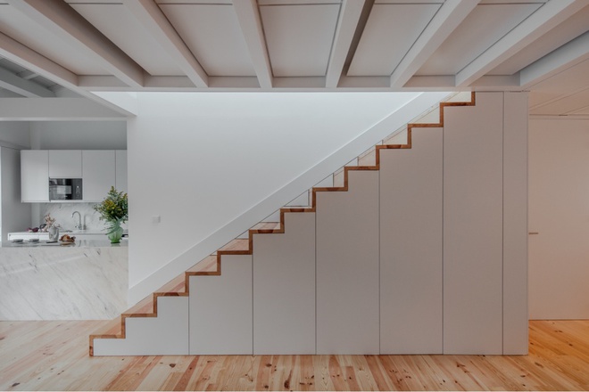 5 không gian sống đỉnh cao trong việc sử dụng nội thất gỗ theo phong cách tối giản - Ảnh 8.