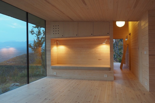 5 không gian sống đỉnh cao trong việc sử dụng nội thất gỗ theo phong cách tối giản - Ảnh 9.