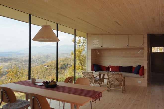 5 không gian sống đỉnh cao trong việc sử dụng nội thất gỗ theo phong cách tối giản - Ảnh 11.