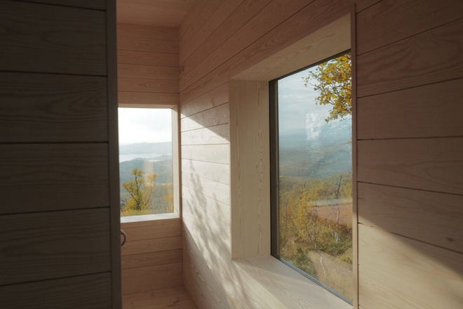 5 không gian sống đỉnh cao trong việc sử dụng nội thất gỗ theo phong cách tối giản - Ảnh 12.