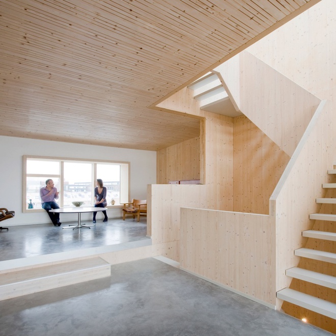 5 không gian sống đỉnh cao trong việc sử dụng nội thất gỗ theo phong cách tối giản - Ảnh 14.