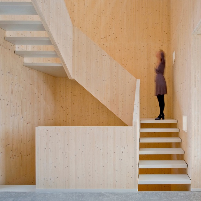 5 không gian sống đỉnh cao trong việc sử dụng nội thất gỗ theo phong cách tối giản - Ảnh 15.