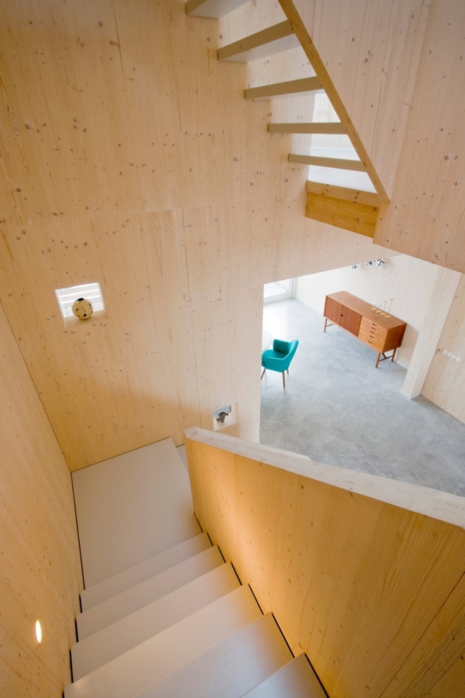 5 không gian sống đỉnh cao trong việc sử dụng nội thất gỗ theo phong cách tối giản - Ảnh 16.