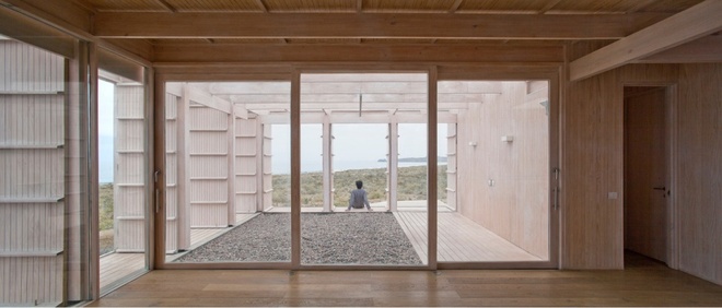 5 không gian sống đỉnh cao trong việc sử dụng nội thất gỗ theo phong cách tối giản - Ảnh 17.