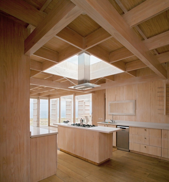 5 không gian sống đỉnh cao trong việc sử dụng nội thất gỗ theo phong cách tối giản - Ảnh 19.