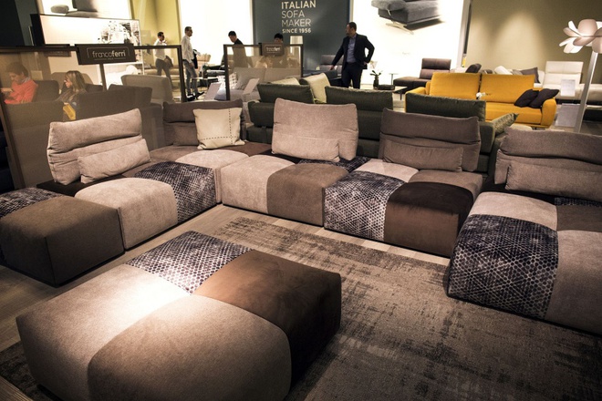Gợi ý những kiểu ghế sofa vừa đẹp vừa sáng tạo cho phòng khách hiện đại - Ảnh 3.
