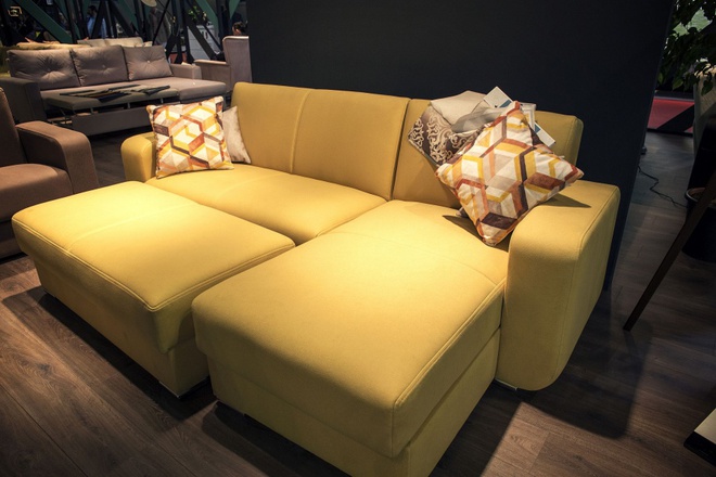 Gợi ý những kiểu ghế sofa vừa đẹp vừa sáng tạo cho phòng khách hiện đại - Ảnh 5.